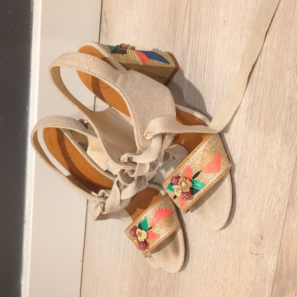 Tory Burch block heele